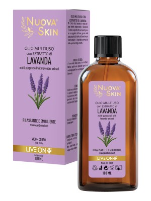 Nuova Skin Olio Multiuso con Estratto di Lavanda 100ml