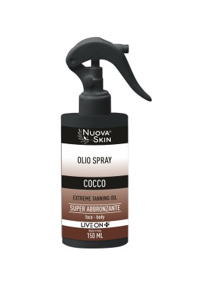 Nuova Skin Olio Solare al Cocco 150ml