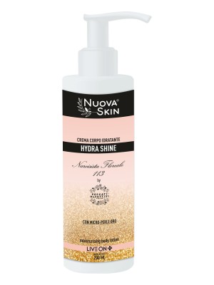 Nuova Skin Crema Corpo Idratante Shine al Profumo di Narciso 200ml