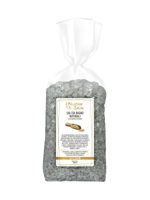 Nuova Skin Sali da Bagno Naturali Grigio Brillantinato 700gr