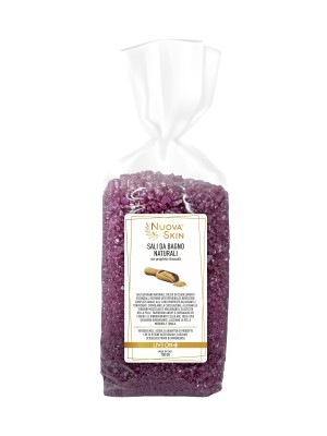 Nuova Skin Sali da Bagno Naturali Viola Perlato 700gr