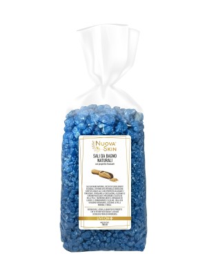 Nuova Skin Sali da Bagno Naturali Blu Perlato 700gr