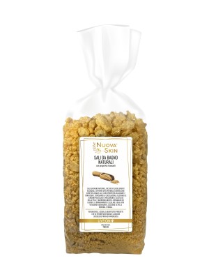 Nuova Skin Sali da Bagno Naturali Dorato Perlato 700gr