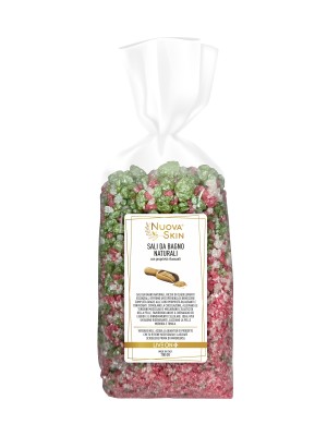 Nuova Skin Sali da Bagno Naturali Multicolore Perlato 700gr