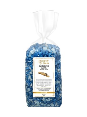 Nuova Skin Sali da Bagno Naturali Blu & Bianco Perlato 700gr