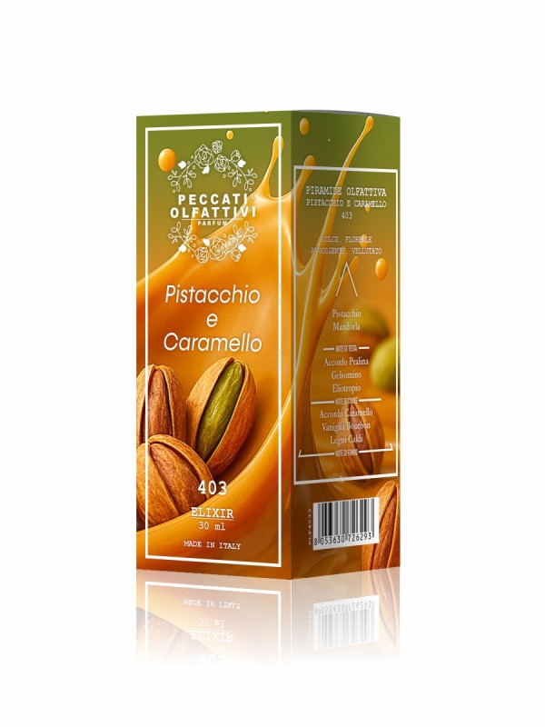 Peccati Olfattivi Pistacchio & Caramello 403 ELIXIR 30ml