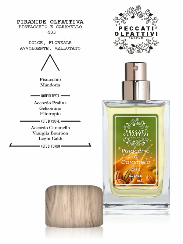 Peccati Olfattivi Pistacchio & Caramello 403 ELIXIR 30ml