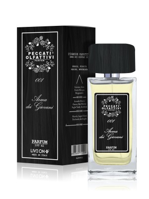 Peccati Olfattivi Arma dei Giovani 001 MAN 100ml PARFUM
