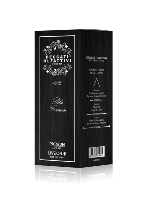 Peccati Olfattivi Blu Francese 002 MAN 100ml PARFUM