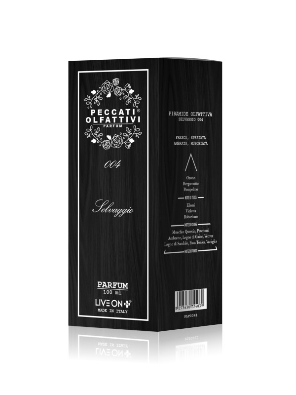 Peccati Olfattivi Selvaggio 004 MAN 100ml PARFUM