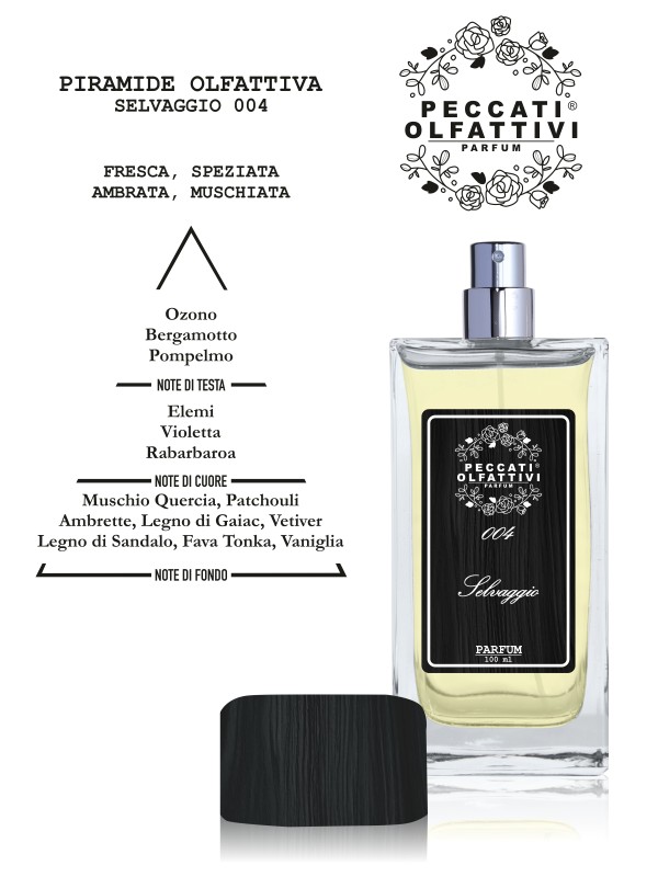 Peccati Olfattivi Selvaggio 004 MAN 100ml PARFUM