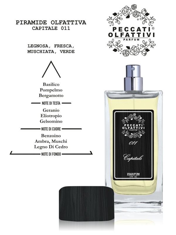 Peccati Olfattivi Capitale 011 MAN 100ml PARFUM