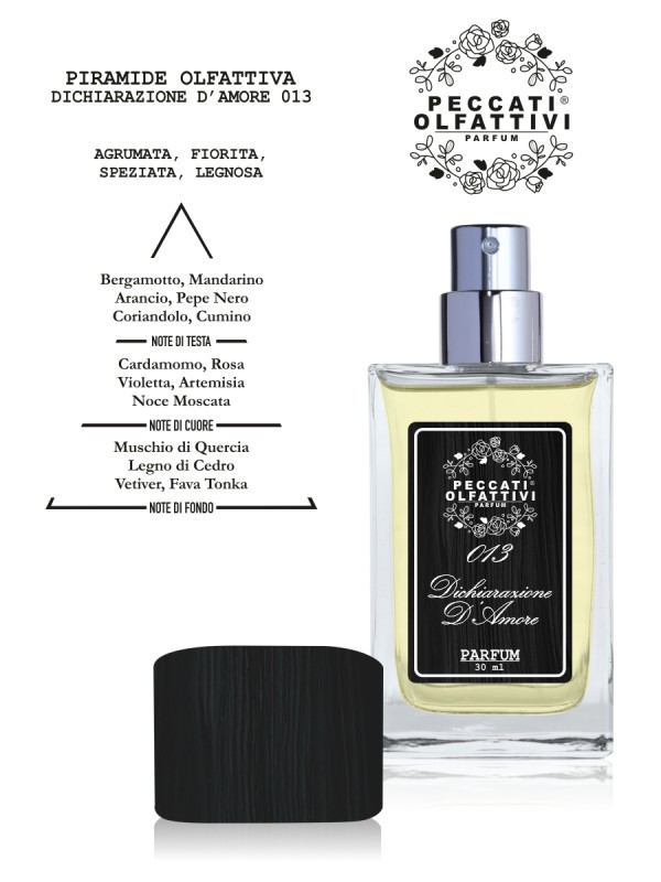 Peccati Olfattivi Dichiarazione d'Amore 013 MAN 30ml PARFUM
