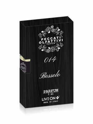 Peccati Olfattivi Bossolo 014 MAN 3ml PARFUM