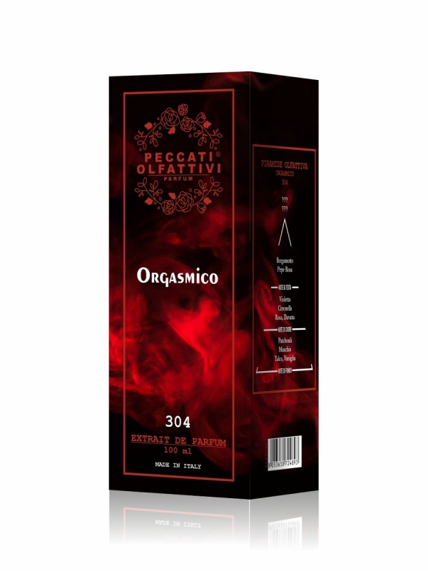 Peccati Olfattivi Orgasmico 304 NICHES 100ml EXTRAIT DE PARFUM