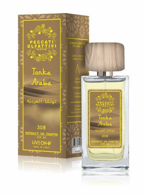 Peccati Olfattivi Tonka Araba 308 NICHES 100ml EXTRAIT DE PARFUM