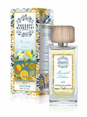 Peccati Olfattivi Mandorlo Siciliano 316 NICHES 100ml EXTRAIT DE PARFUM