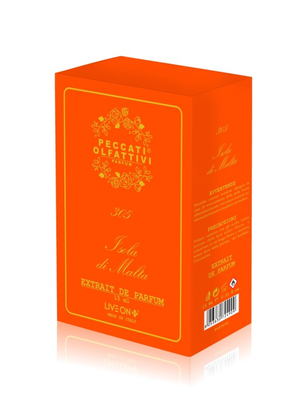 Peccati Olfattivi Isola di Malta 305 NICHES 15ml EXTRAIT DE PARFUM