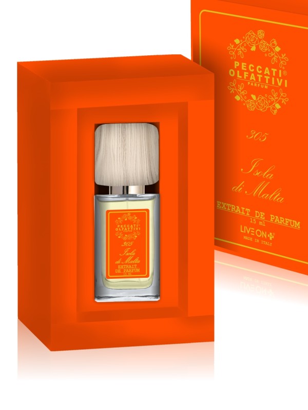 Peccati Olfattivi Isola di Malta 305 NICHES 15ml EXTRAIT DE PARFUM