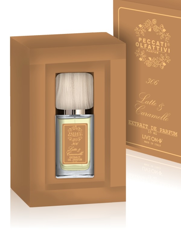 Peccati Olfattivi Latte & Caramello 306 NICHES 15ml EXTRAIT DE PARFUM
