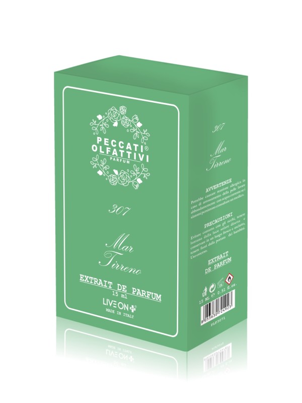 Peccati Olfattivi Mar Tirreno 307 NICHES 15ml EXTRAIT DE PARFUM