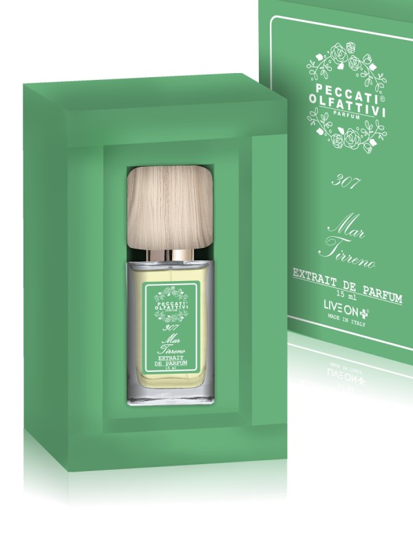Peccati Olfattivi Mar Tirreno 307 NICHES 15ml EXTRAIT DE PARFUM