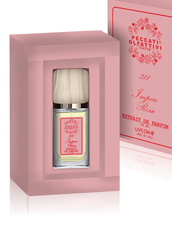 Peccati Olfattivi Impero Rosso 311 NICHES 15ml EXTRAIT DE PARFUM