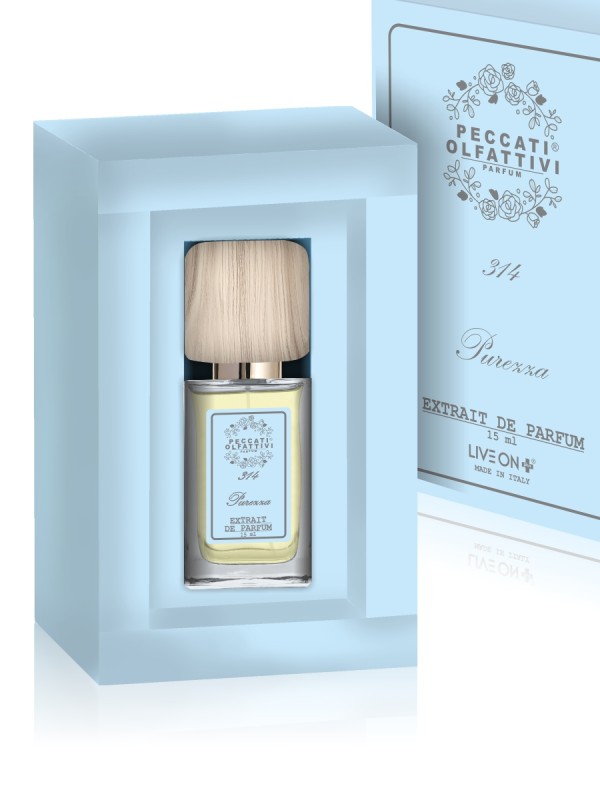 Peccati Olfattivi Purezza 314 NICHES 15ml EXTRAIT DE PARFUM