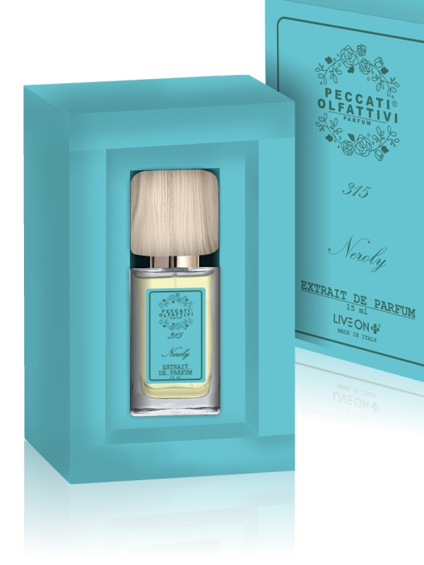 Peccati Olfattivi Neroly 315 NICHES 15ml EXTRAIT DE PARFUM