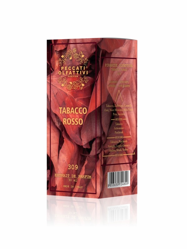 Peccati Olfattivi Tabacco Rosso 309 NICHES 30ml EXTRAIT DE PARFUM