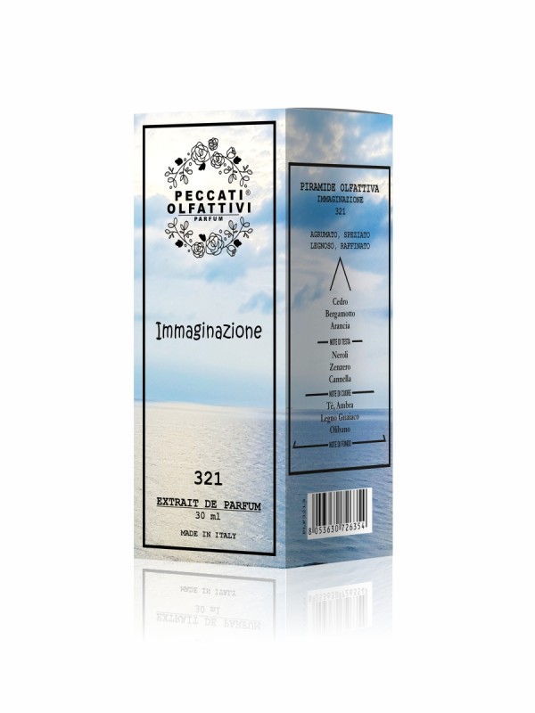 Peccati Olfattivi Immaginazione 321 NICHES 30ml EXTRAIT DE PARFUM