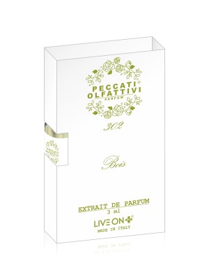 Peccati Olfattivi Bois 302 NICHES 3ml EXTRAIT DE PARFUM