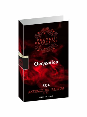 Peccati Olfattivi Orgasmico 304 NICHES 3ml EXTRAIT DE PARFUM