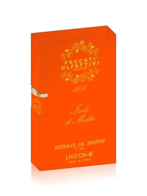 Peccati Olfattivi Isola di Malta 305 NICHES 3ml EXTRAIT DE PARFUM