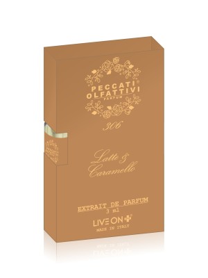 Peccati Olfattivi Latte & Caramello 306 NICHES 3ml EXTRAIT DE PARFUM
