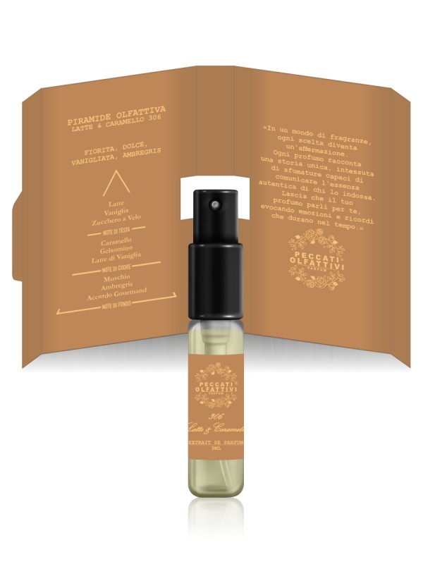 Peccati Olfattivi Latte & Caramello 306 NICHES 3ml EXTRAIT DE PARFUM