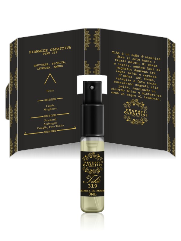 Peccati Olfattivi Tikè 319 NICHES 3ml EXTRAIT DE PARFUM