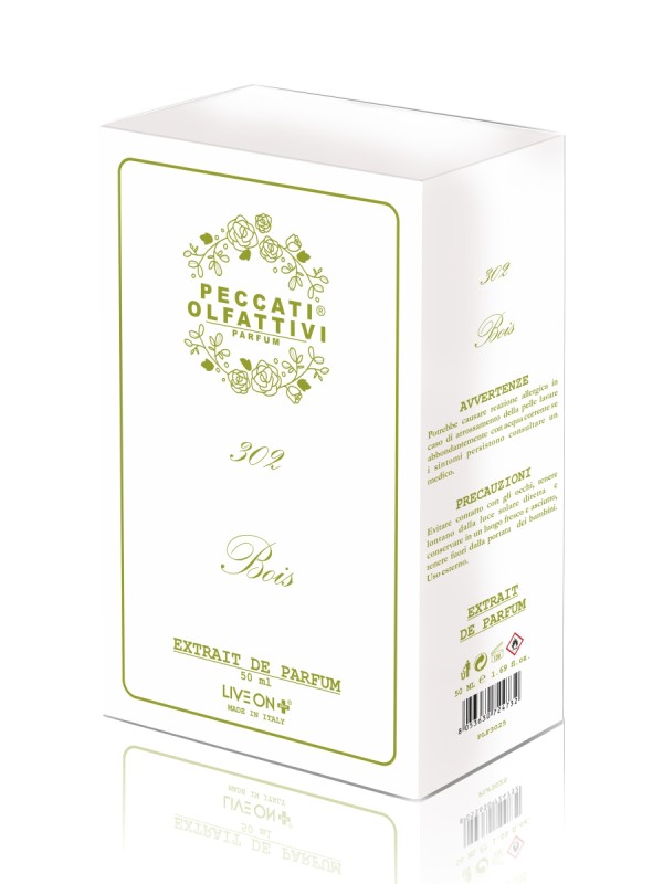 Peccati Olfattivi Bois 302 NICHES 50ml EXTRAIT DE PARFUM