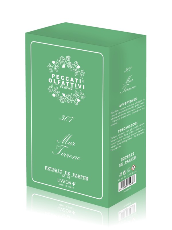Peccati Olfattivi Mar Tirreno 307 NICHES 50ml EXTRAIT DE PARFUM
