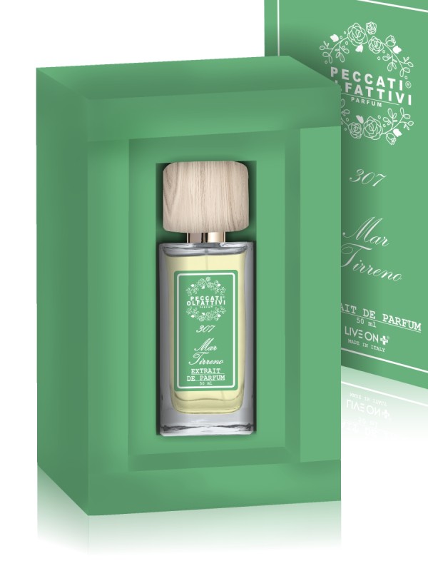 Peccati Olfattivi Mar Tirreno 307 NICHES 50ml EXTRAIT DE PARFUM