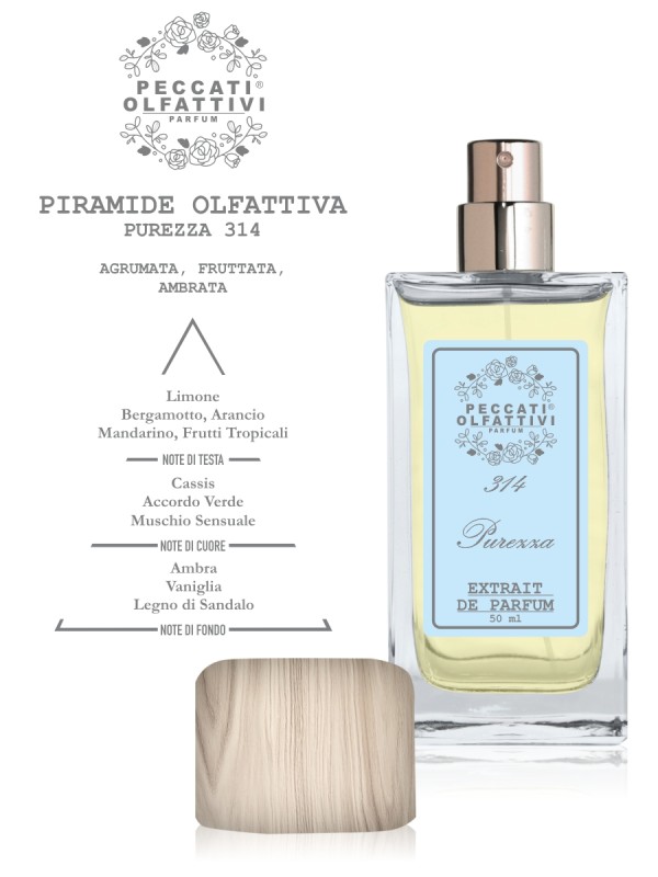 Peccati Olfattivi Purezza 314 NICHES 50ml EXTRAIT DE PARFUM