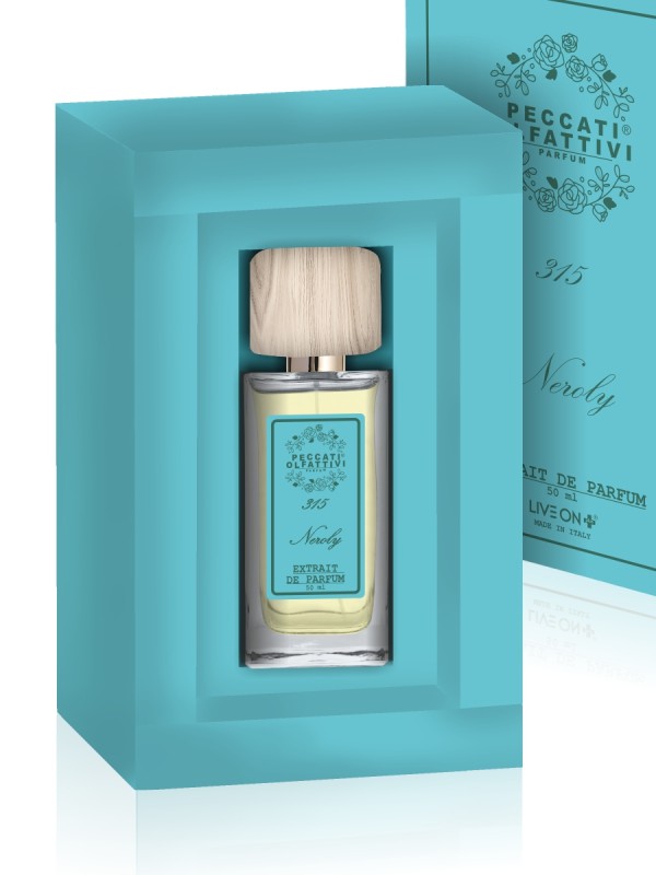 Peccati Olfattivi Neroly 315 NICHES 50ml EXTRAIT DE PARFUM