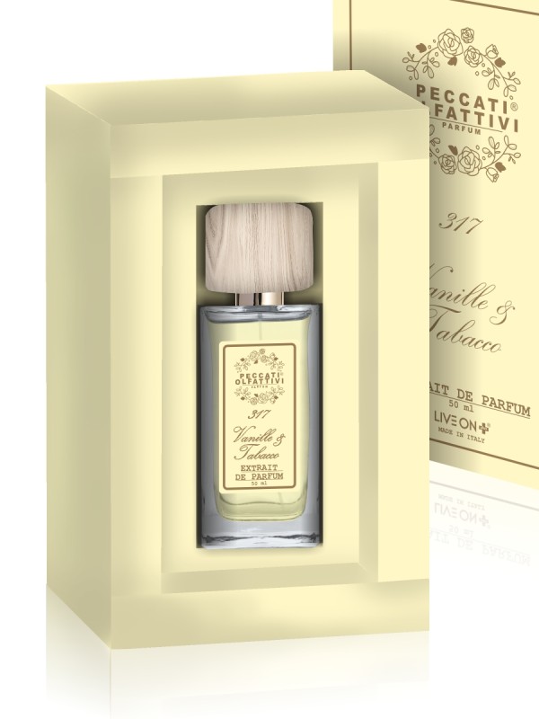 Peccati Olfattivi Vanille & Tabacco 317 NICHES 50ml EXTRAIT DE PARFUM