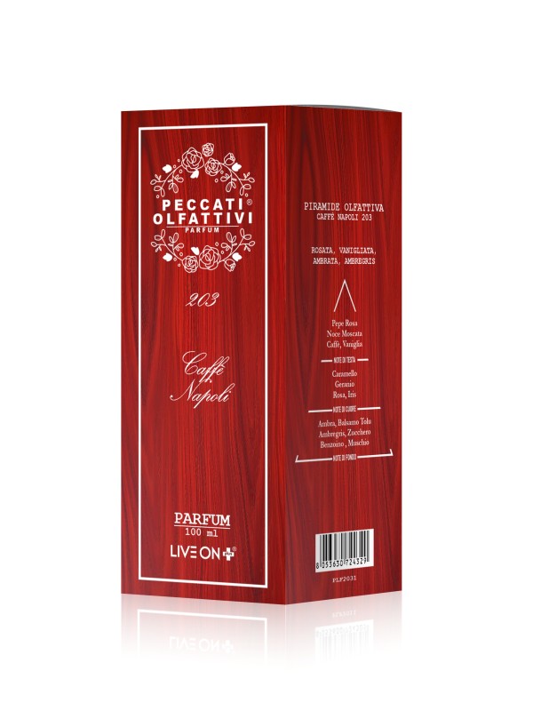 Peccati Olfattivi Caffè Napoli 203 UNISEX 100ml PARFUM
