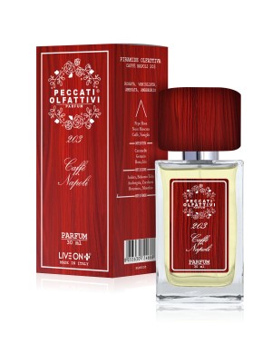 Peccati Olfattivi Caffè Napoli 203 UNISEX 30ml PARFUM