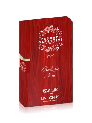 Peccati Olfattivi Orchidea Nera 201 UNISEX 3ml PARFUM