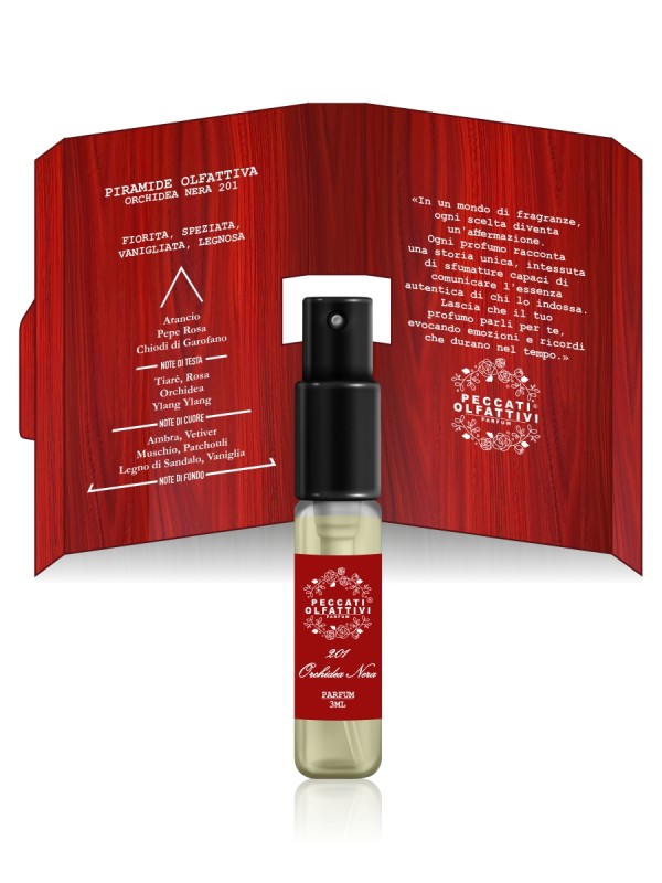 Peccati Olfattivi Orchidea Nera 201 UNISEX 3ml PARFUM