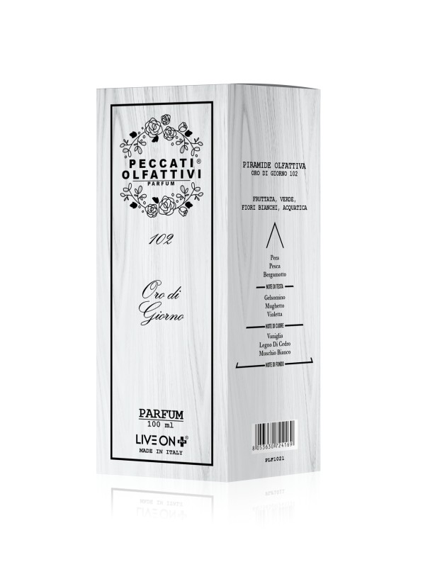Peccati Olfattivi Oro di Giorno 102 WOMAN 100ml PARFUM