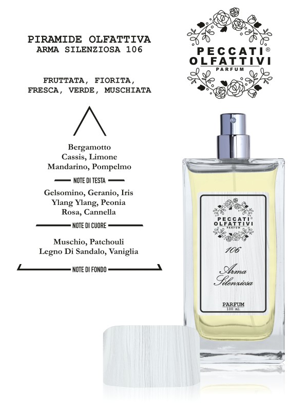 Peccati Olfattivi Arma Silenziosa 106 WOMAN 100ml PARFUM