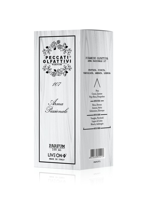 Peccati Olfattivi Arma Passionale 107 WOMAN 100ml PARFUM